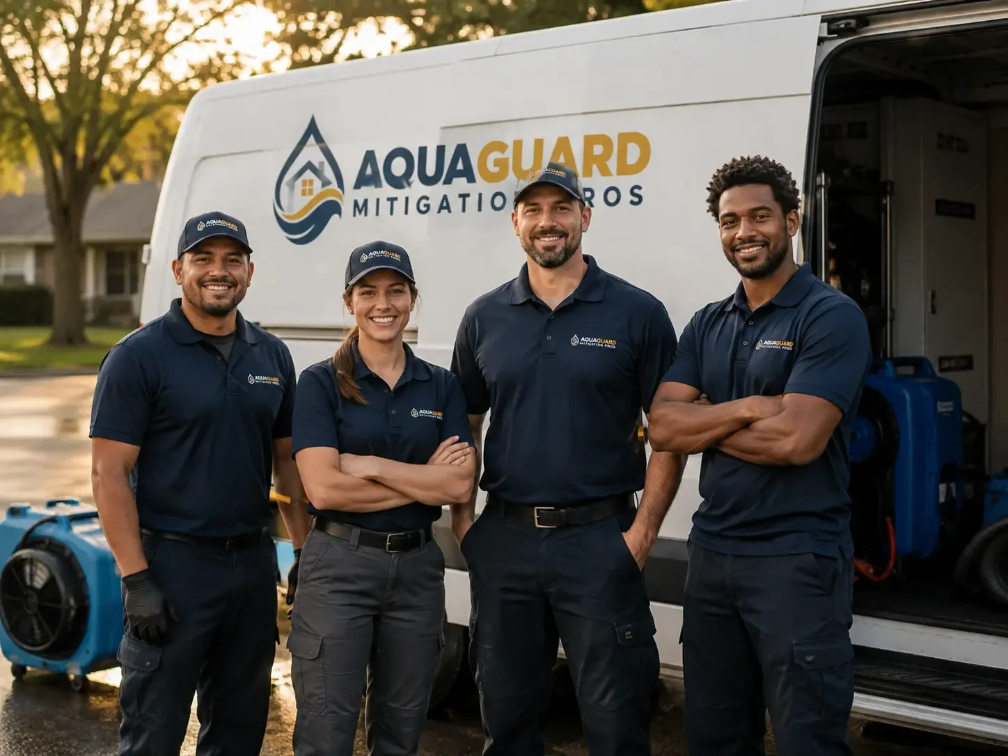Water Damage Mitigation company in New Market, IN